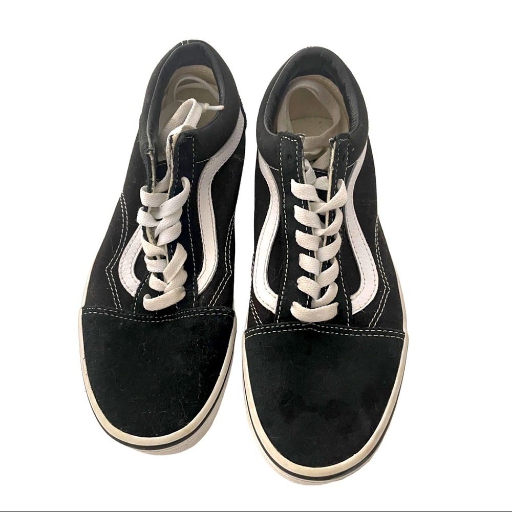 🐝 VANS Kids Old Skool • Size 6 • Like New • Black